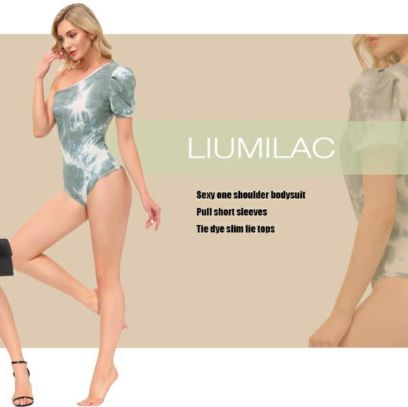 Tie-dye bodysuit - Picture 5 of 12